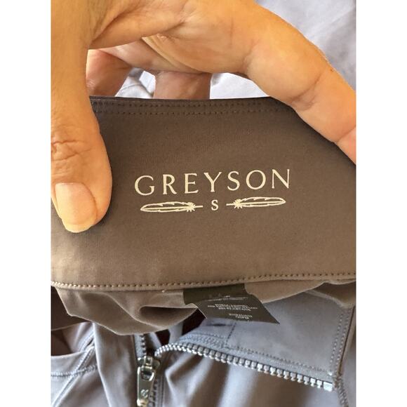 Greyson Sleeveless Hera Dress 1/4 Zip Tennis Athletic Activewear Stretch - Picture 8 of 10